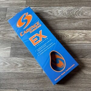 Cadence EX Exclusive Insoles Mens Size J 15.5-16.5 Blue Orthotic Support